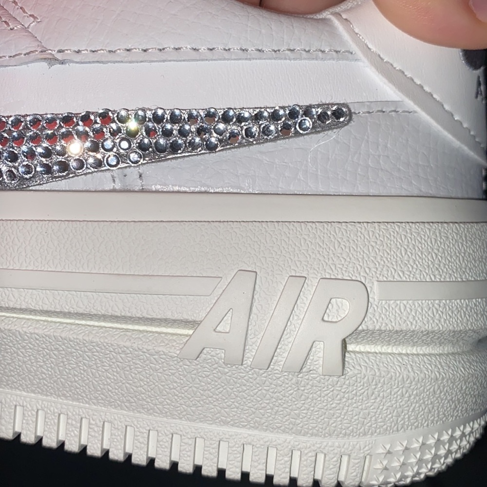 . New Custom Rhinestone Air Force 1 - Picture 6 of 6